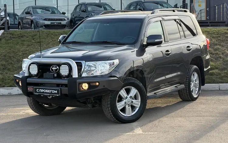 Toyota Land Cruiser 2013 года за 21 590 000 тг. в Караганда