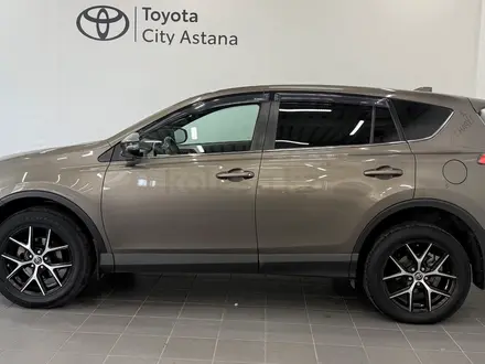 Toyota RAV4 Prestige 2018 года за 10 600 000 тг. в Астана – фото 3