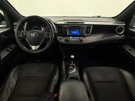 Toyota RAV4 Prestige 2018 года за 10 600 000 тг. в Астана – фото 8