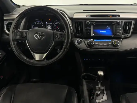 Toyota RAV4 Prestige 2018 года за 10 600 000 тг. в Астана – фото 9