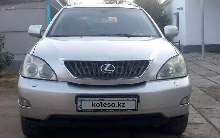 Lexus RX 350 2008 года за 9 250 000 тг. в Тараз