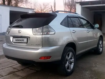 Lexus RX 350 2008 года за 9 250 000 тг. в Тараз – фото 5