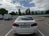 BMW 535 2013 годаүшін13 000 000 тг. в Алматы – фото 3
