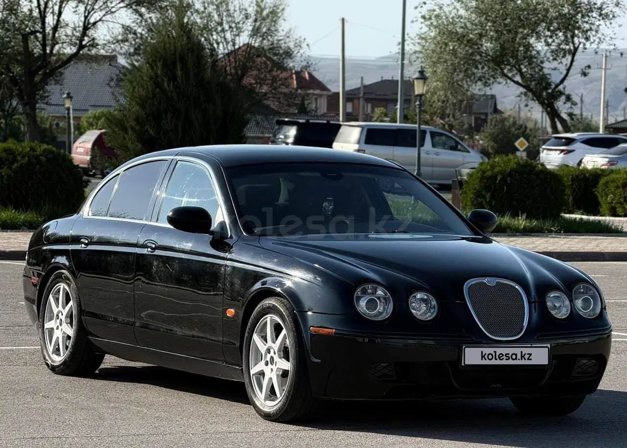 Jaguar S-Type, 2008