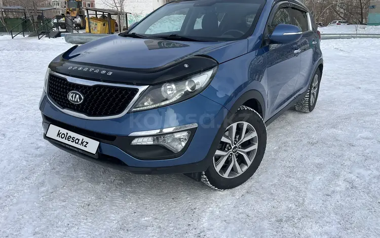 Kia Sportage 2014 года за 8 300 000 тг. в Астана