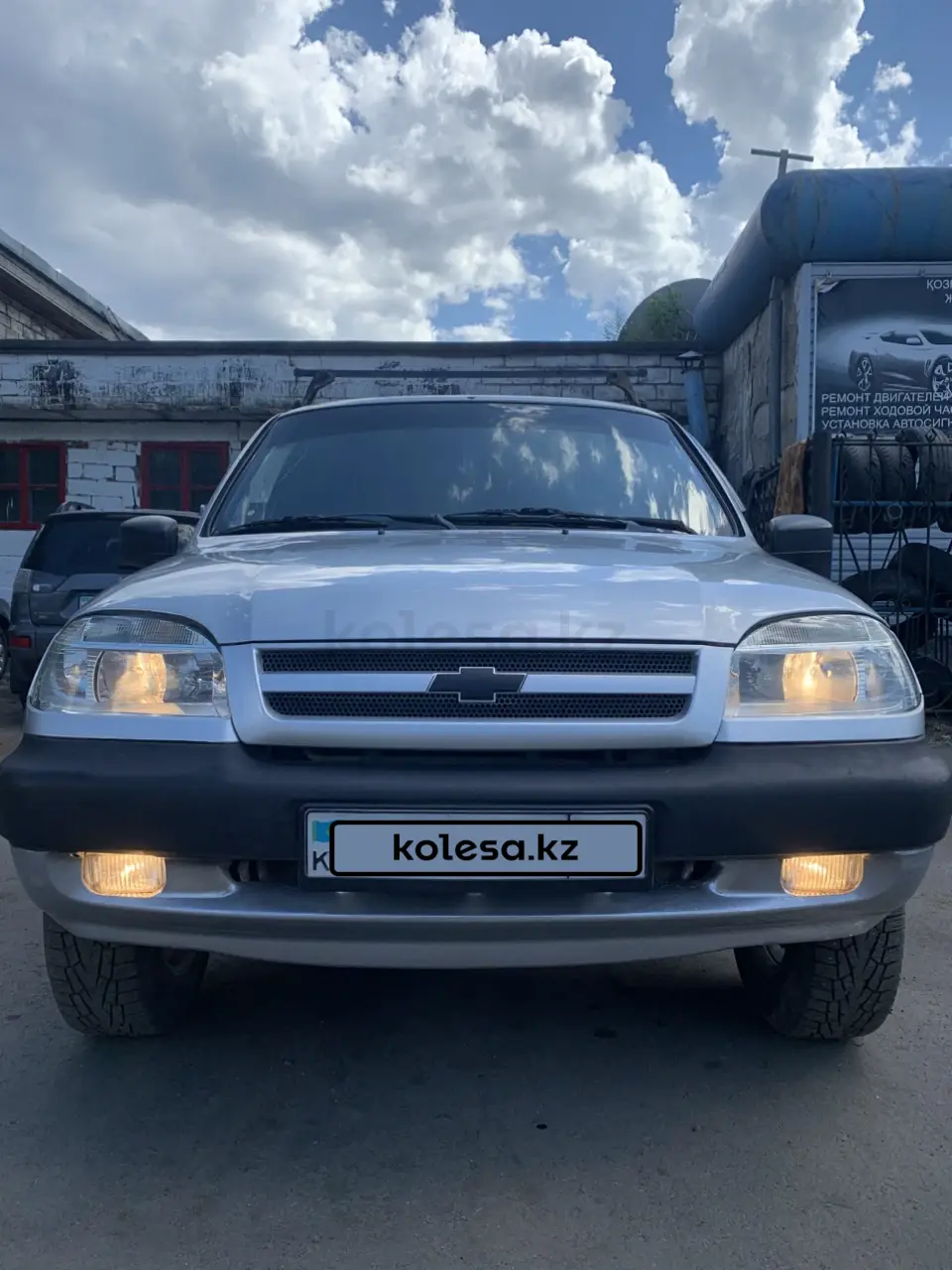 Chevrolet Niva, 2008