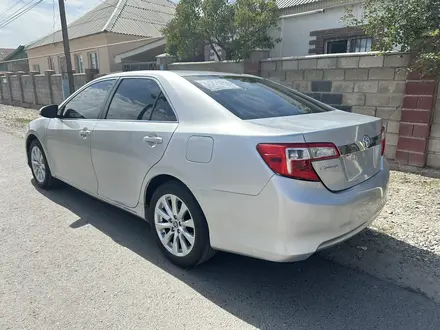 Toyota Camry 2013 года за 6 000 000 тг. в Сарыкемер – фото 11