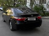 Toyota Camry 2016 годаүшін8 950 000 тг. в Тараз – фото 3