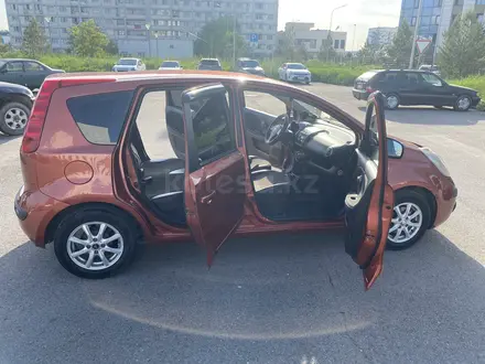 Nissan Note 2006 года за 3 800 000 тг. в Алматы – фото 7