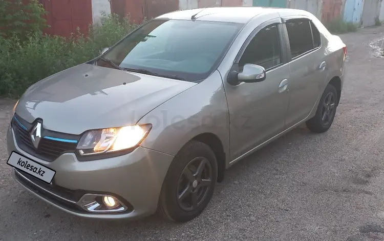 Renault Logan 2015 годаүшін4 300 000 тг. в Усть-Каменогорск