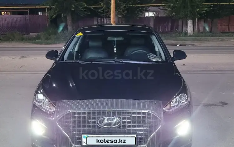 Hyundai Sonata 2017 годаүшін8 500 000 тг. в Алматы