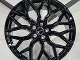 Литые диски Vossen HF2 R20 5 112 9J/10J et 30/40 cv 66.6 Gloss Blackfor500 000 тг. в Астана – фото 5