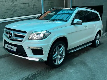 Mercedes-Benz GL 500 2012 года за 15 000 000 тг. в Алматы – фото 2