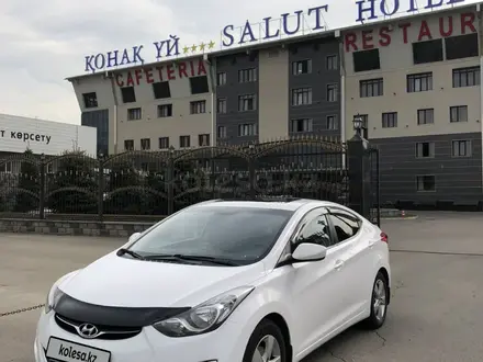 Hyundai Elantra 2013 года за 7 100 000 тг. в Алматы