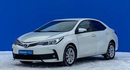 Toyota Corolla 2017 года за 6 280 000 тг. в Алматы