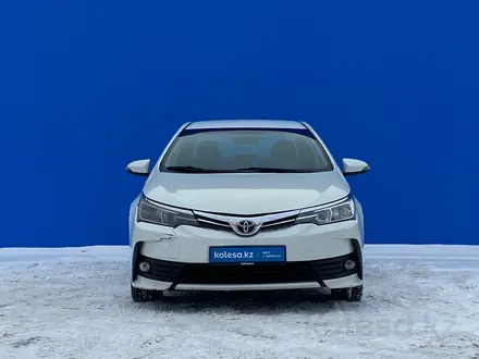 Toyota Corolla 2017 года за 6 610 000 тг. в Алматы – фото 2