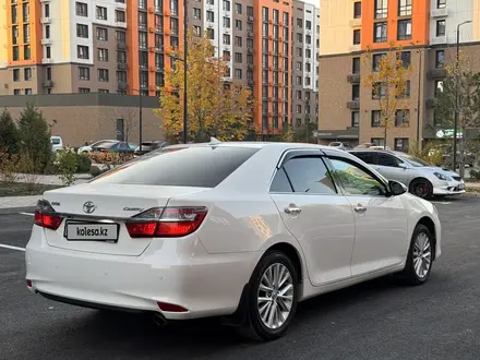 Toyota Camry 2014 года за 11 200 000 тг. в Алматы – фото 5