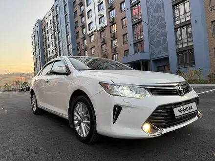 Toyota Camry 2014 года за 11 200 000 тг. в Алматы – фото 7