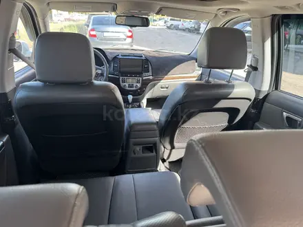 Hyundai Santa Fe 2011 года за 7 500 000 тг. в Караганда – фото 7