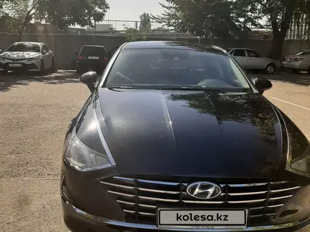 Hyundai Sonata 2019 года за 9 500 000 тг. в Алматы – фото 8