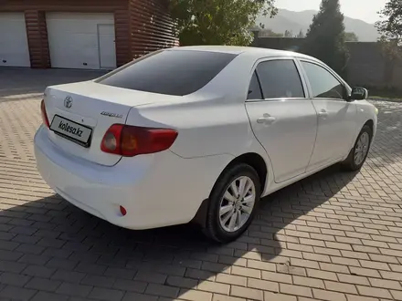 Toyota Corolla 2007 года за 5 000 000 тг. в Алматы – фото 5