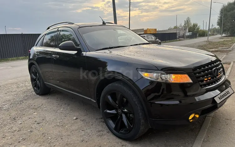 Infiniti FX45 2004 года за 3 600 000 тг. в Щучинск