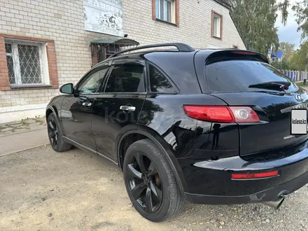 Infiniti FX45 2004 года за 3 600 000 тг. в Щучинск – фото 3