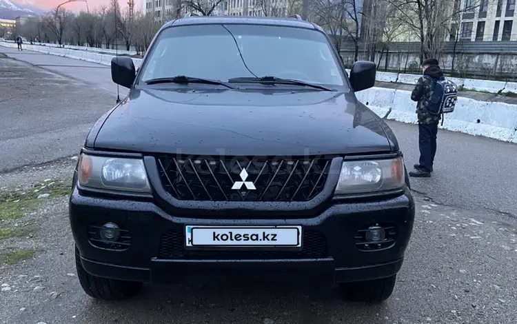 Mitsubishi Montero Sport 2002 года за 4 200 000 тг. в Алматы