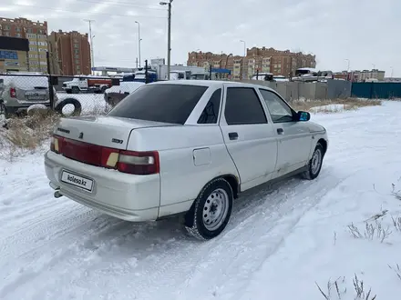 ВАЗ (Lada) 2110 2005 года за 1 100 000 тг. в Актобе – фото 5