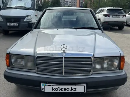 Mercedes-Benz 190 1991 года за 2 500 000 тг. в Астана – фото 2