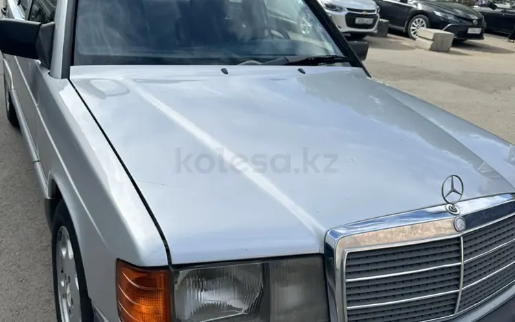 Mercedes-Benz 190 1991 годаүшін2 500 000 тг. в Астана