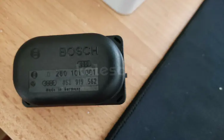 Датчик давления надува воздуха BOSсH оригинал 0280101001 Audi за 55 000 тг. в Костанай