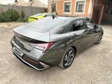Hyundai Elantra 2024 года за 9 000 000 тг. в Туркестан – фото 5
