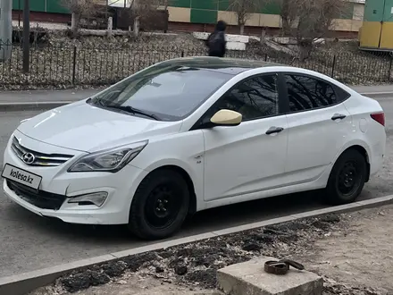 Hyundai Solaris 2015 года за 5 600 000 тг. в Аксай