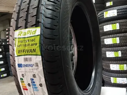 RAPID 195/75R16C EFFIVAN 107/105R за 27 600 тг. в Алматы – фото 5