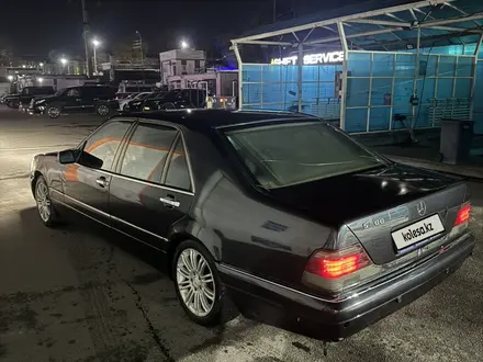 Mercedes-Benz S 500 1996 года за 3 500 000 тг. в Алматы – фото 13