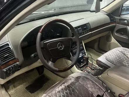 Mercedes-Benz S 500 1996 года за 3 500 000 тг. в Алматы – фото 17