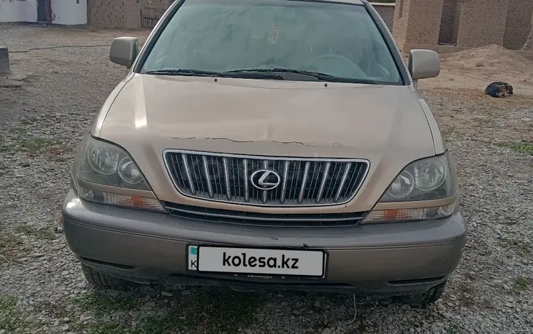 Lexus RX 300 1999 года за 4 500 000 тг. в Жанакорган