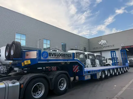 Benchi Heavy Industry  8 осьті төмен жүксалғышты жартылай тіркеме 2026 года за 14 344 707 тг. в Алматы