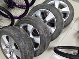Комплект шин с дисками от Chevrolet Tracker 215/55 R18 за 170 000 тг. в Усть-Каменогорск