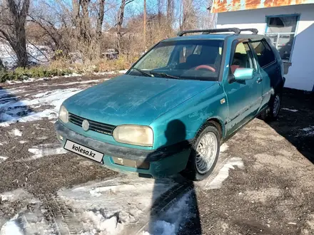 Volkswagen Golf 1992 года за 1 150 000 тг. в Есик – фото 2