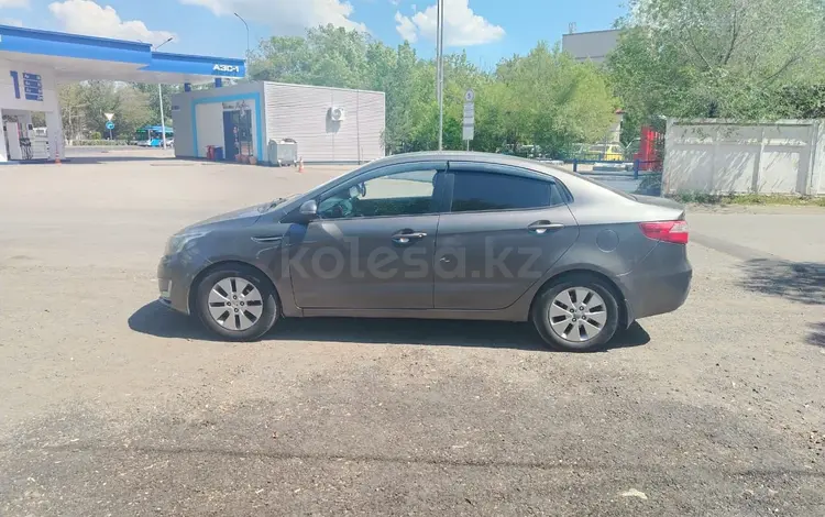 Kia Rio 2014 года за 3 800 000 тг. в Астана