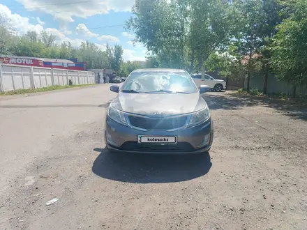 Kia Rio 2014 года за 3 800 000 тг. в Астана – фото 2
