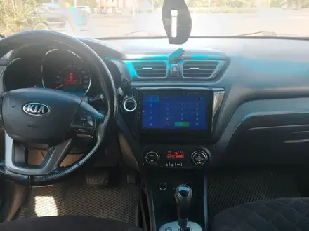 Kia Rio 2014 года за 3 800 000 тг. в Астана – фото 7