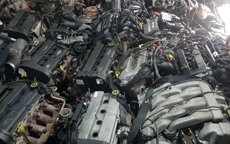 Двигатель Мазда Форд АКПП МКПП Корзина Маховик Фередо Подшипник с Германии за 290 000 тг. в Алматы