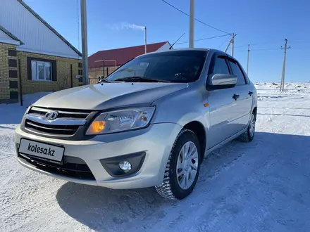 ВАЗ (Lada) Granta 2190 2017 года за 3 500 000 тг. в Уральск – фото 4