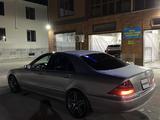 Mercedes-Benz S 320 2000 года за 3 600 000 тг. в Алматы – фото 4
