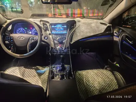 Hyundai Grandeur 2011 года за 8 500 000 тг. в Алматы – фото 13
