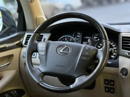 Lexus LX 570 2013 года за 26 500 000 тг. в Актобе – фото 17