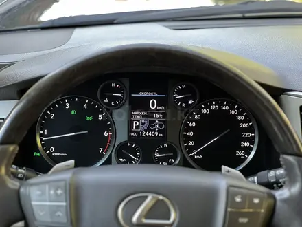 Lexus LX 570 2013 года за 26 500 000 тг. в Актобе – фото 19